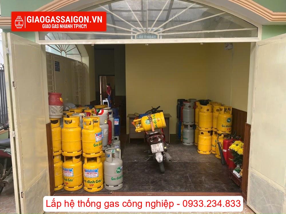 Gas Gia Đình Vàng chính hãng