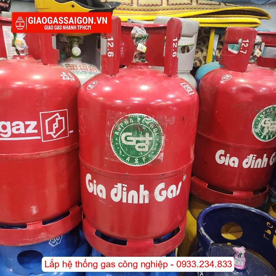 Bình gas Gia đình đỏ 12 kg