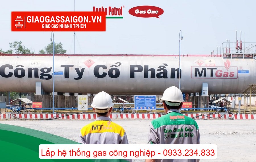 công ty cổ phần MT Gas