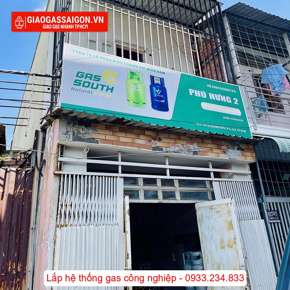 Cửa hàng Gas Xanh - 937D Đ. Tạ Quang Bửu, Phường 5, Quận 8, Hồ Chí Minh