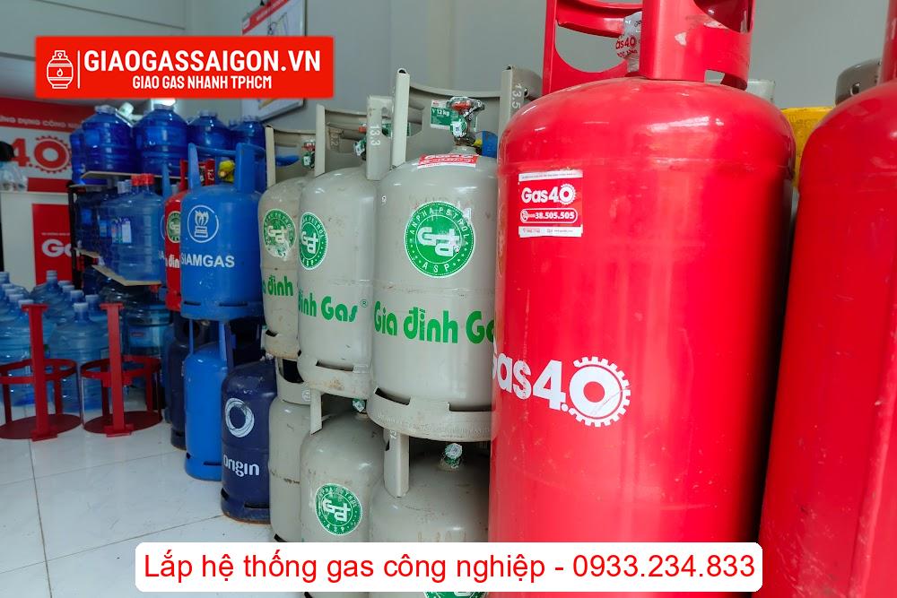 Sản phẩm gas tại quận 8