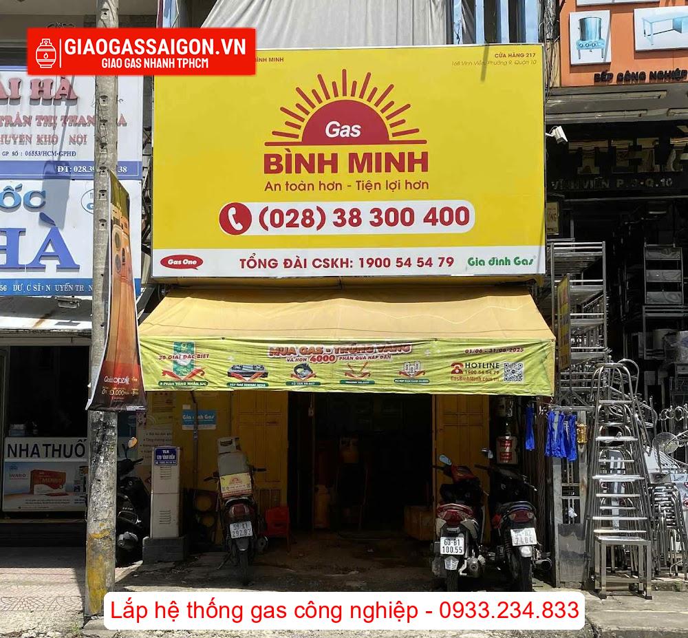 Gas Bình Minh 168 Vĩnh Viễn, Phường 9, Quận 10, TPHCM