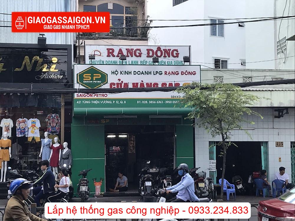 Cửa Hàng Gas Rạng Đông - 421 Đ.Tùng Thiện Vương, Phường Xóm Củi, Quận 8, Hồ Chí Minh