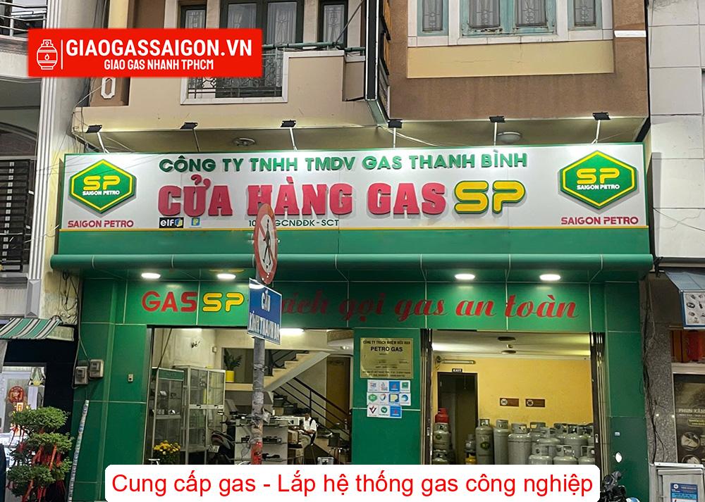 Đại lý gas Thanh Bình - 603 Nguyễn Trãi, Phường 7, Quận 5, Hồ Chí Minh