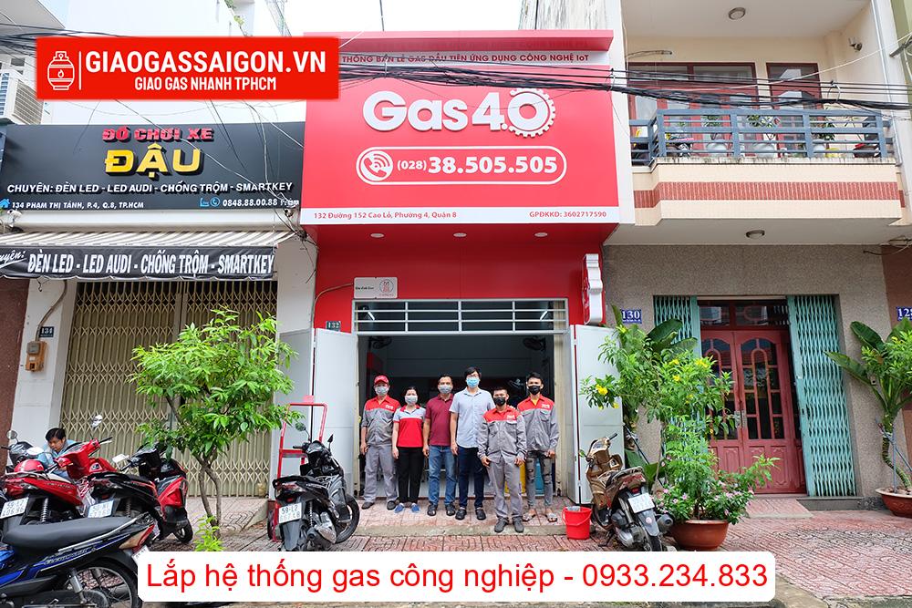 Cửa hàng Gas4.0 - 132 Đ. Phạm Thị Tánh, Phường 4, Quận 8, Hồ Chí Minh