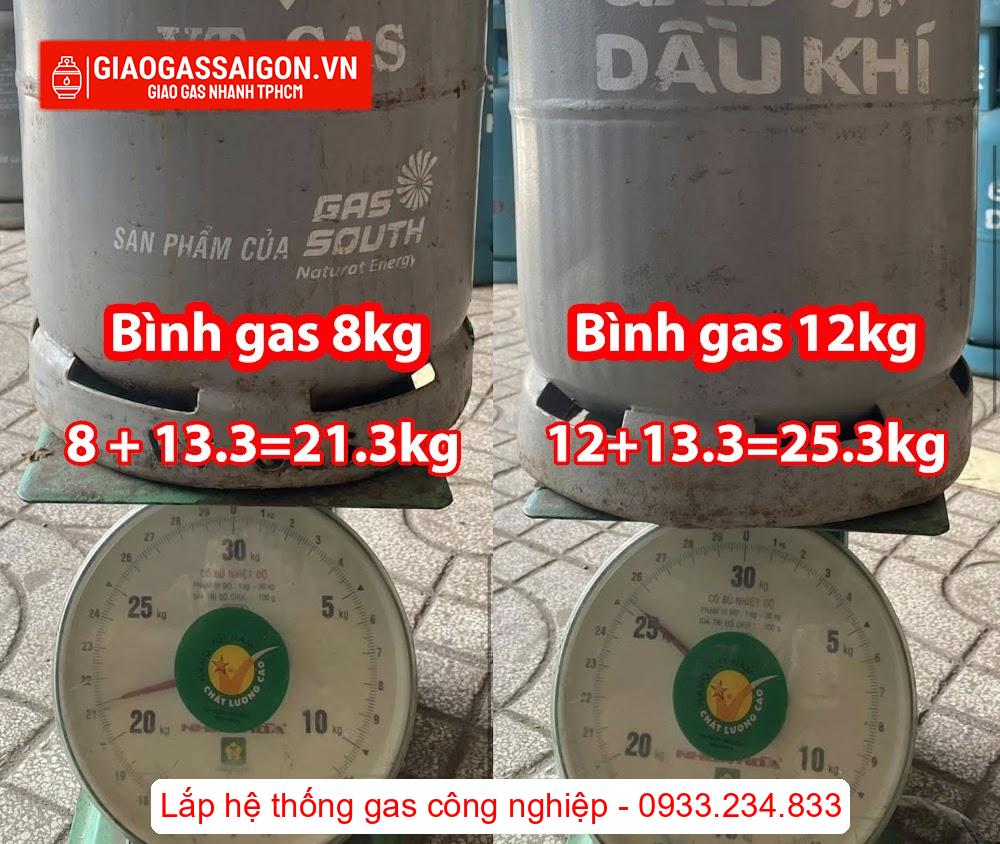 Saigon Petro chính thức điều chỉnh giá gas từ 20/3: BÌNH 12KG TĂNG MẠNH 30.000 ĐỒNG 2 Cách tính khối lượng gas đúng