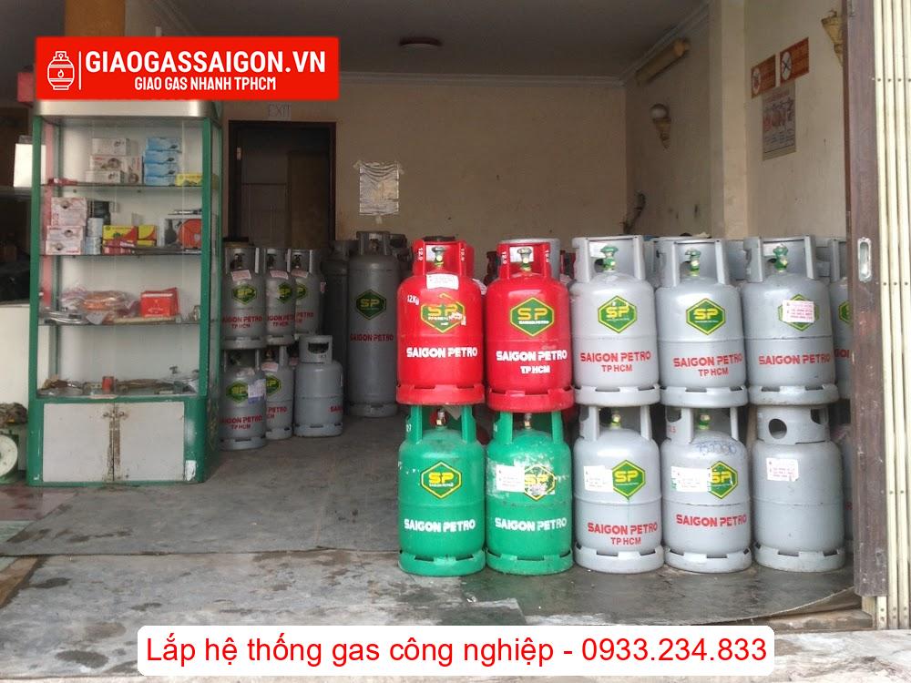 Đổi gas Saigon Petro Chính hãng tại Quận 5