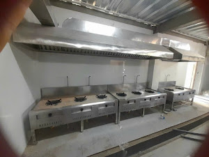 Dự án Lắp Đặt Hệ Thống Gas Trung Tâm cho Nhà Ăn Công An Quận Bình Thạnh – TP.HCM 14 Hệ thống bếp khè công nghiệp