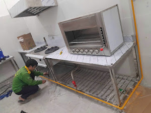 Hệ thống gas công nghiệp nhà hàng Quận 1 8 Quá trình thi công Dự án lắp đặt hệ thống gas công nghiệp cho Nhà hàng Quận 3