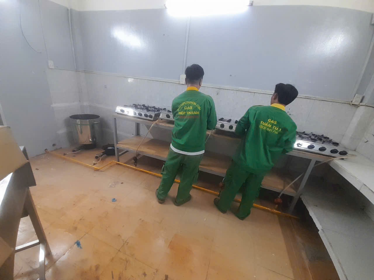Dự án Lắp Đặt Hệ Thống Gas Trung Tâm cho Quán Lẩu KIM CHI – Lê Trọng Tấn, Tân Phú 2 Lắp Đặt Hệ Thống Gas Trung Tâm cho Quán Lẩu KIM CHI Lê Trọng Tấn Tân Phú