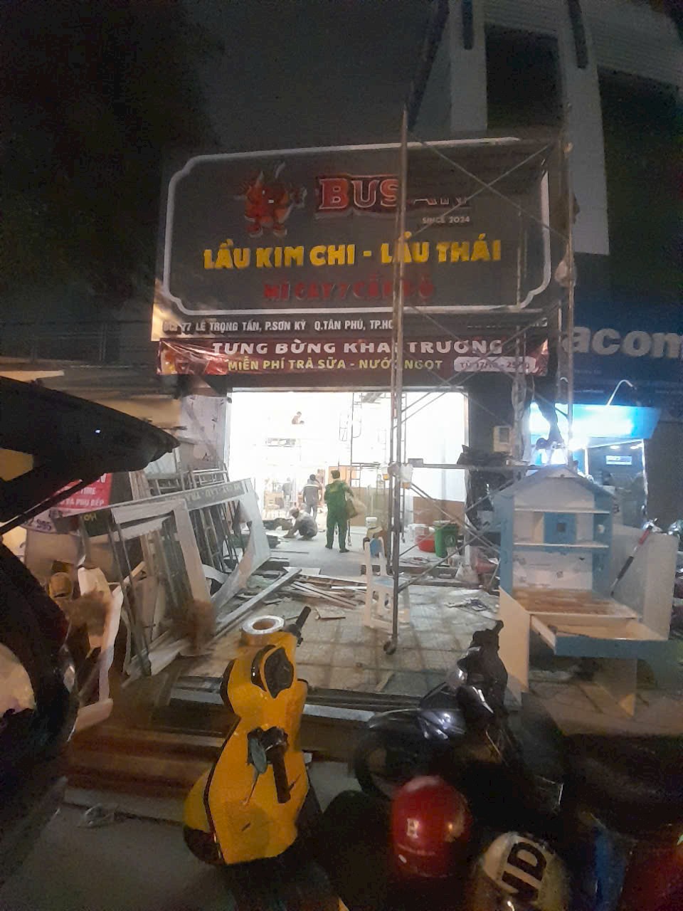 Dự án Lắp Đặt Hệ Thống Gas Trung Tâm cho Quán Lẩu KIM CHI – Lê Trọng Tấn, Tân Phú 4 Dự án Lắp Đặt Hệ Thống Gas Trung Tâm cho Quán Lẩu KIM CHI Lê Trọng Tấn Tân Phú