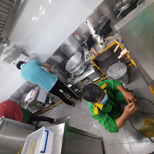 Hệ thống gas công nghiệp nhà hàng Quận 1 7 Dự án lắp hệ thống gas công nghiệp cho nhà hàng Pháp Kiều, quận Tân Bình, TPHCM (1)
