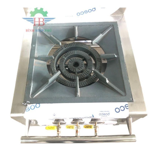 Bếp hầm đơn 3 vòng lửa Hàn Quốc 9 bepham3vonglua 5501