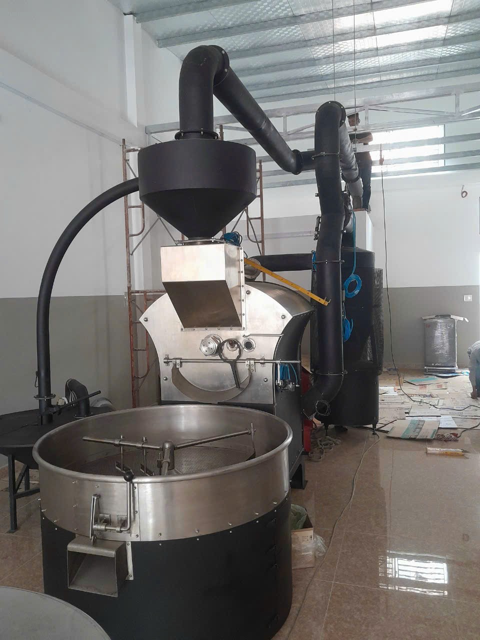 Dự án Lắp Đặt Hệ Thống Gas Cho Máy Rang Xay Cà Phê tại Quận 1 TPHCM 2 Dự án Lắp Đặt Hệ Thống Gas Cho Máy Rang Xay Cà Phê tại Quận 1 TPHCM (2)