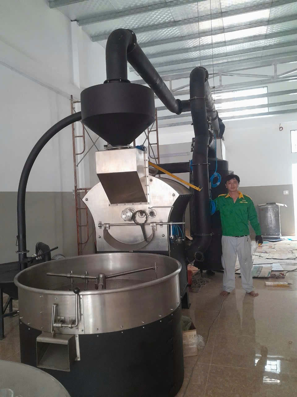 Dự án Lắp Đặt Hệ Thống Gas Cho Máy Rang Xay Cà Phê tại Quận 1 TPHCM 1 Dự án Lắp Đặt Hệ Thống Gas Cho Máy Rang Xay Cà Phê tại Quận 1 TPHCM (1)