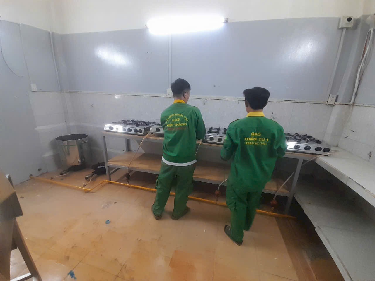 Dự án Lắp Đặt Hệ Thống Gas Trung Tâm cho Quán Lẩu KIM CHI – Lê Trọng Tấn, Tân Phú 3 Lắp Đặt Hệ Thống Gas Trung Tâm cho Quán Lẩu KIM CHI Lê Trọng Tấn Tân Phú