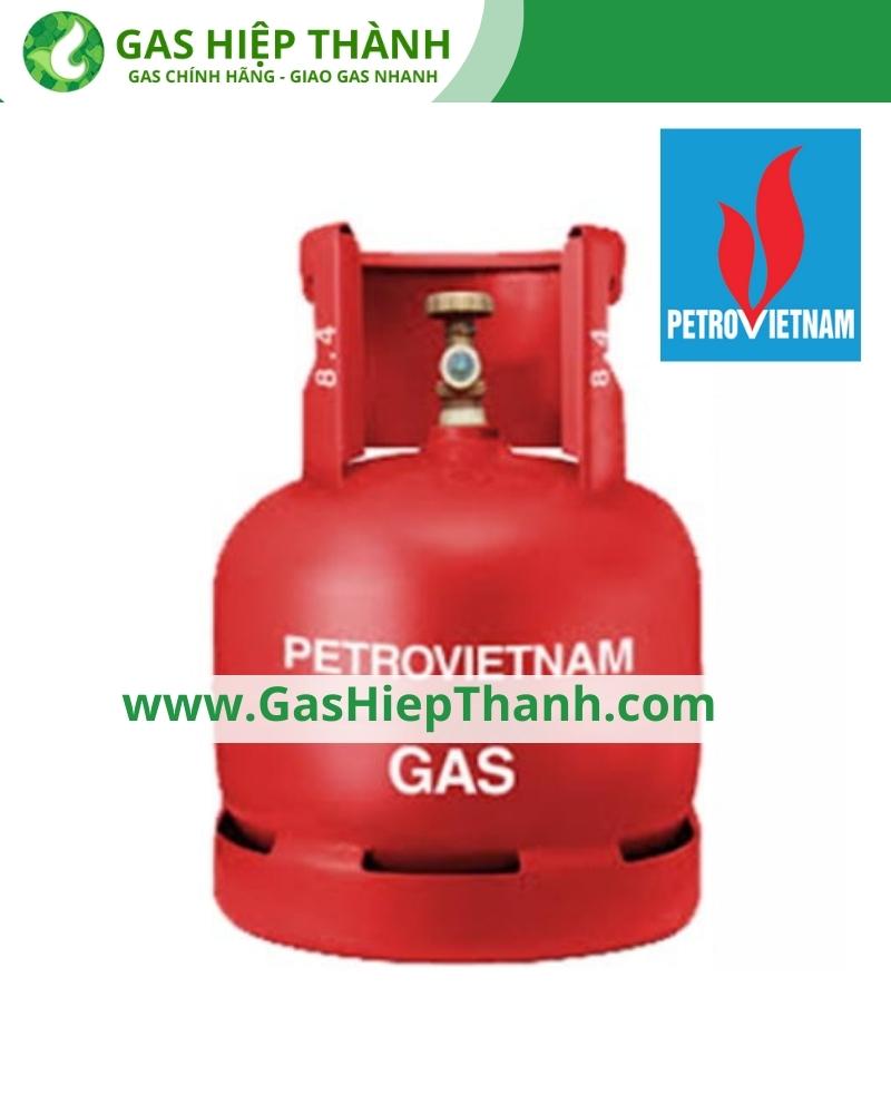 Bình Gas Petro VietNam 6kg màu đỏ Huyện Hóc Môn