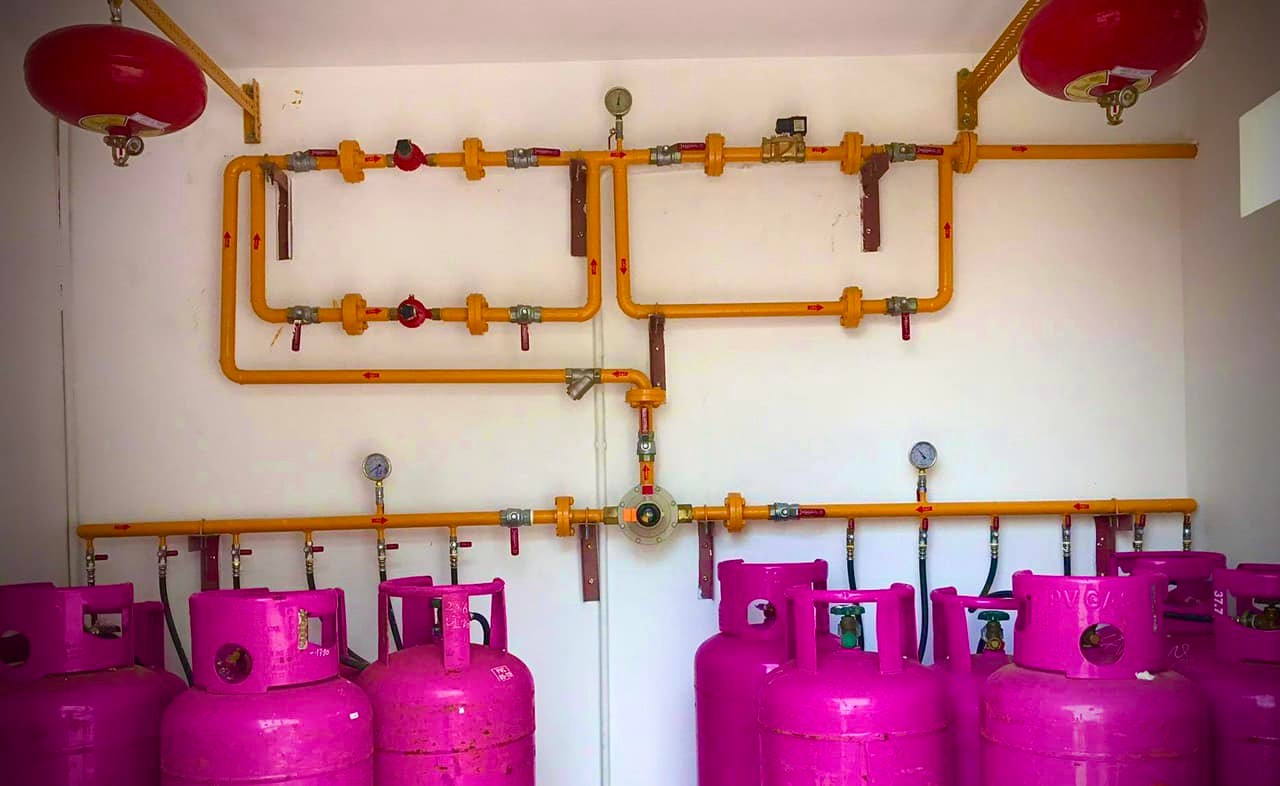 lắp đặt hệ thống gas tại Quận Tân Bình