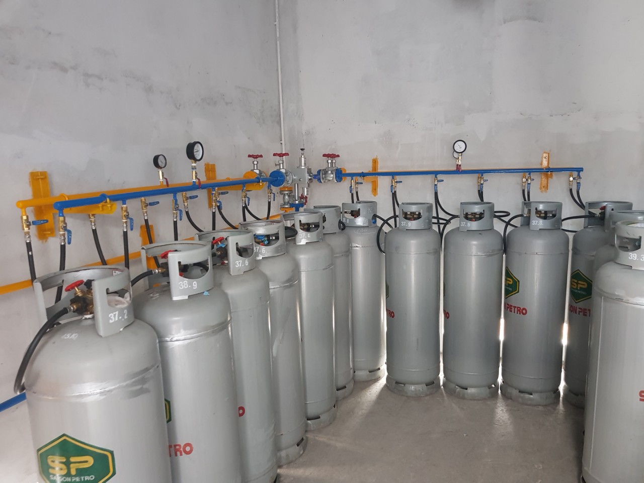 lắp đặt hệ thống gas tại Huyện Hóc Môn
