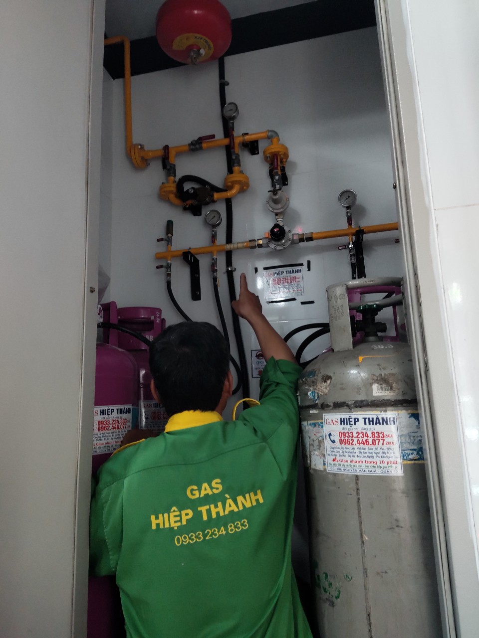 lắp đặt hệ thống gas tại Quận Tân Phú