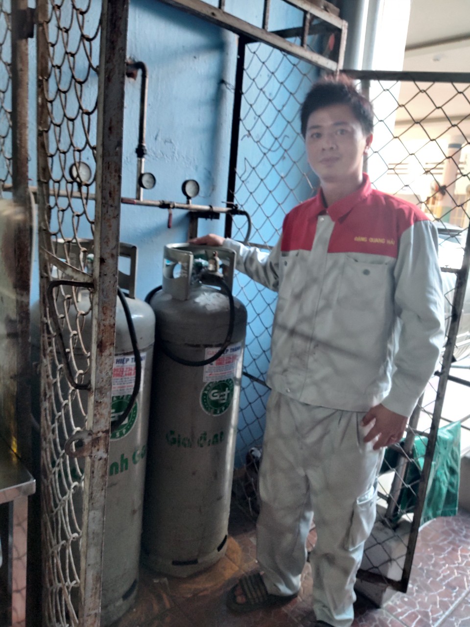 lắp đặt hệ thống gas tại Đồng Nai