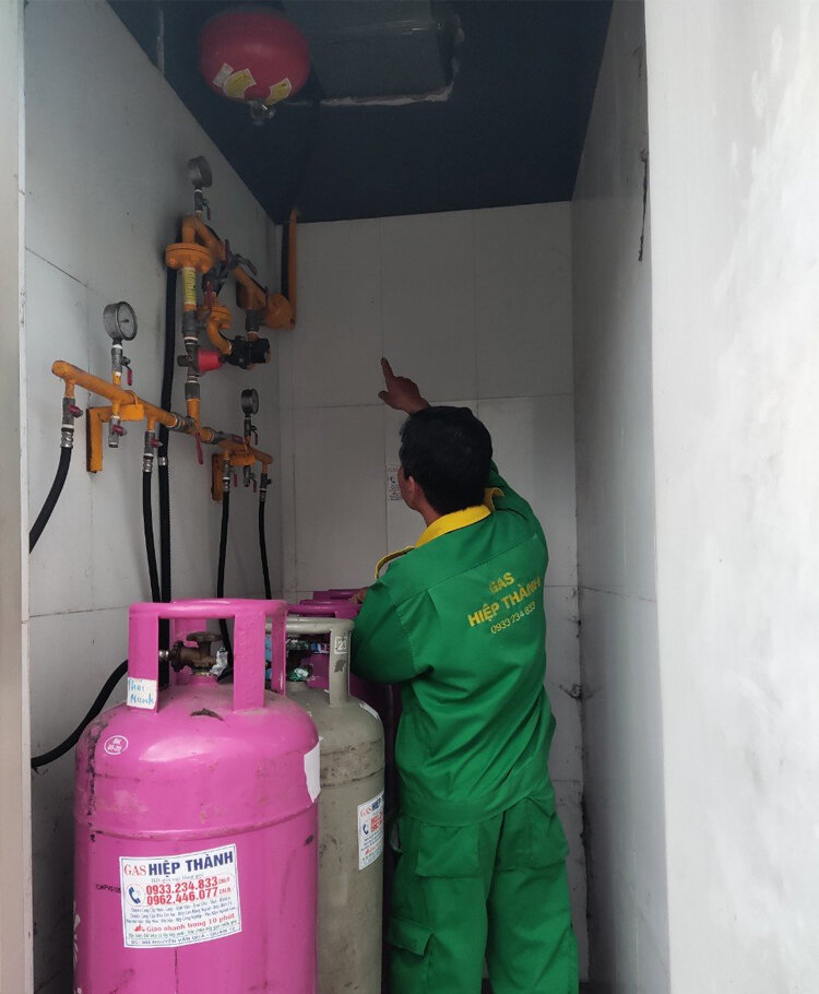 lắp đặt hệ thống gas tại Quận Bình Tân