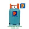Bình Gas PetroLimex 12kg Van chụp, tay cam