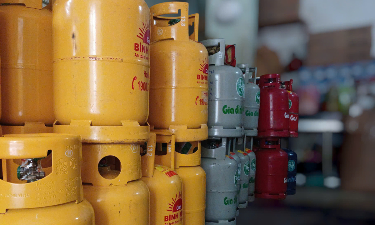 Giá gas bán lẻ tăng mạnh Giá gas bán lẻ tăng mạnh