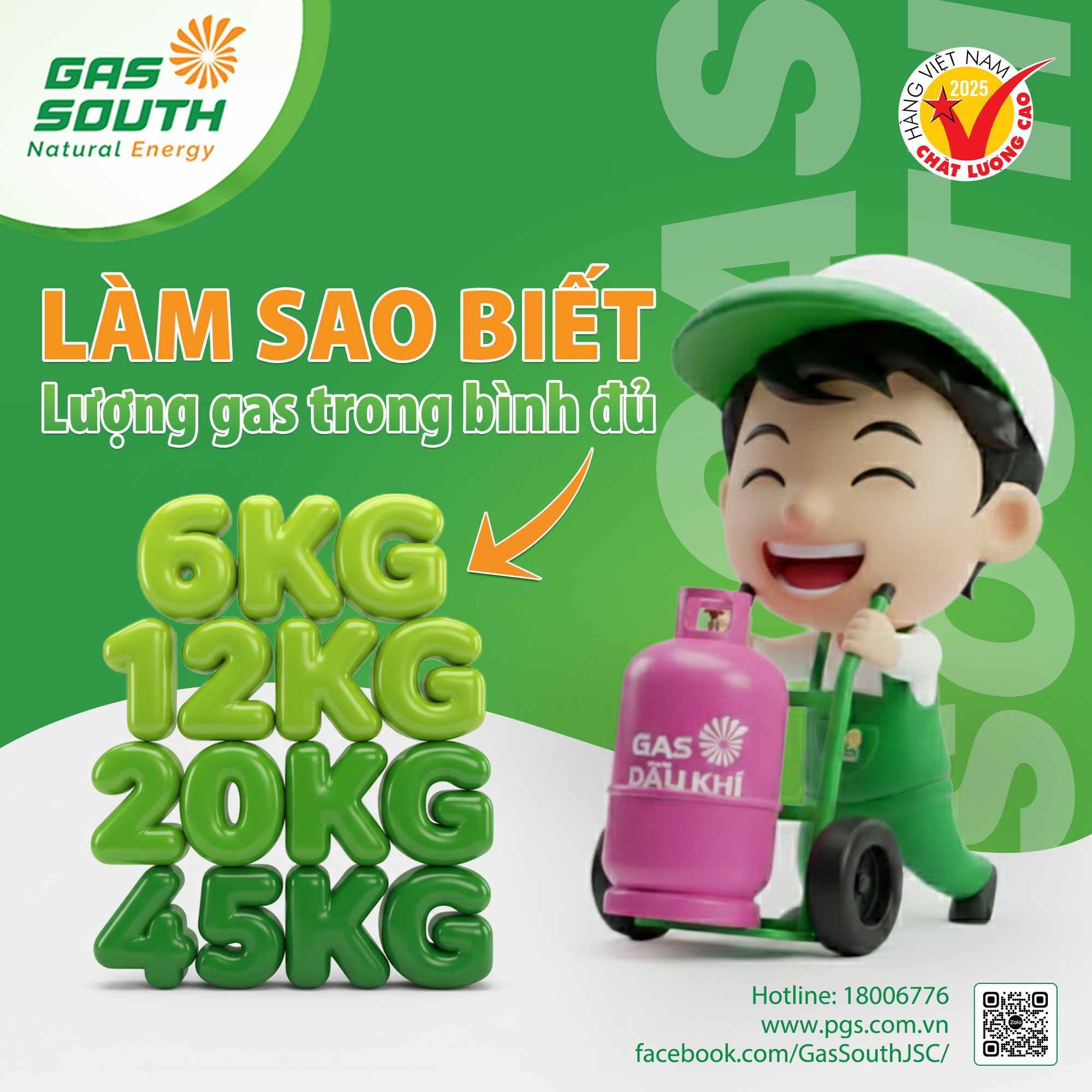 LÀM SAO BIẾT LƯỢNG GAS TRONG BÌNH ĐỦ 6KG, 12KG, 20KG HAY 45KG LÀM SAO BIẾT LƯỢNG GAS TRONG BÌNH ĐỦ 6KG, 12KG, 20KG HAY 45KG